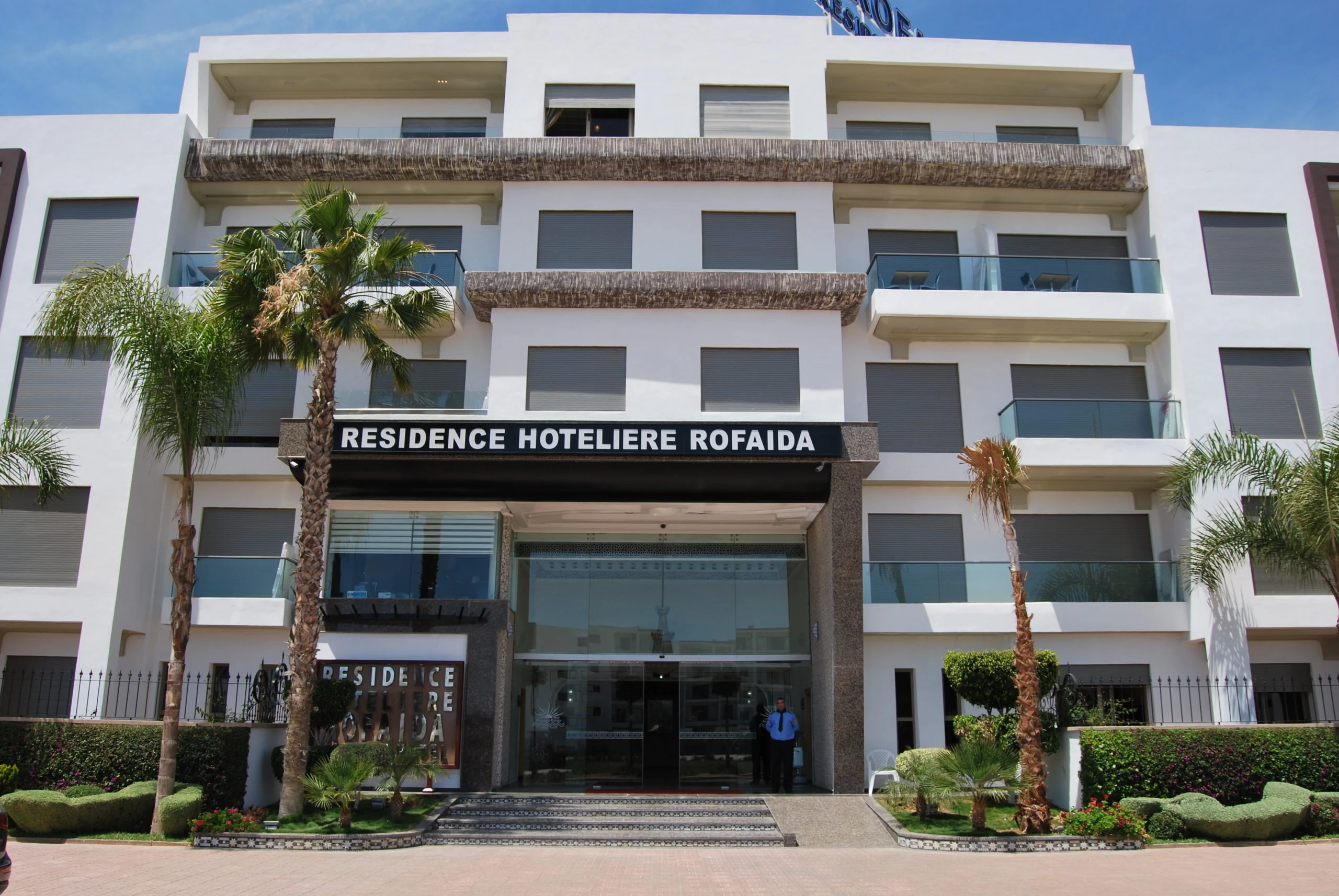main entrance